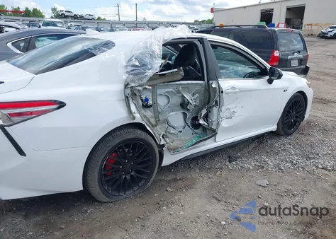 2019 Toyota Camry Se from USA, damaged, VIN 4T1B11HK0KU791350